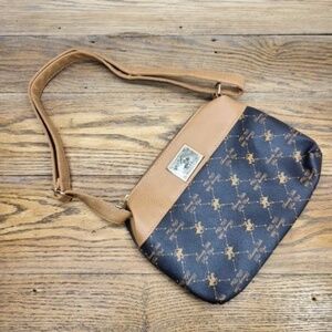 Beverly Hills Polo Club Crossbody Bag Purse